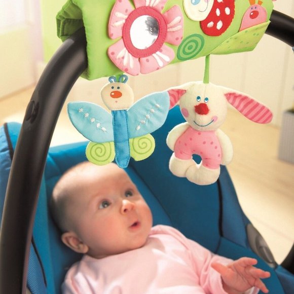 NWT HABA Colorful Crib Mobile Play trainer - Picture 2 of 2